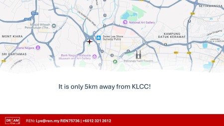 Bungalow Land For Sale at Sutera Bukit Tunku