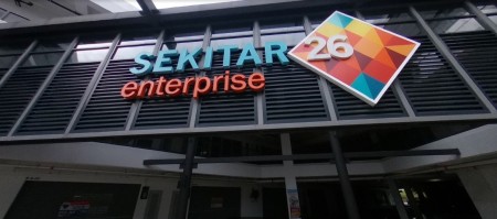 Shop Office For Rent at Sekitar 26