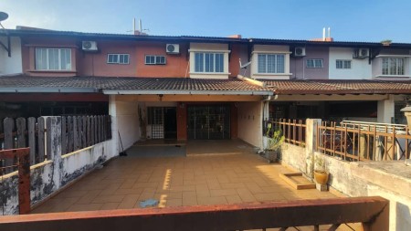 Terrace House For Sale at Taman Putra Prima