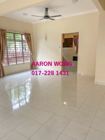 Terrace House For Rent at Kemuning Utama Bayu