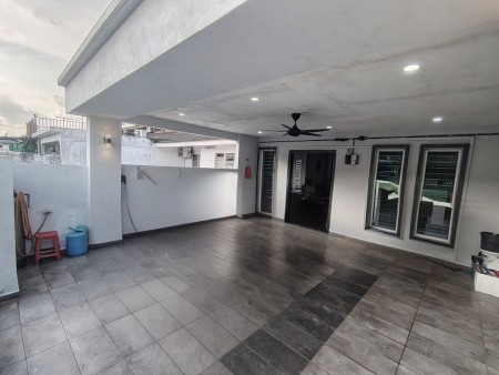 Terrace House For Sale at Taman Seri Timah