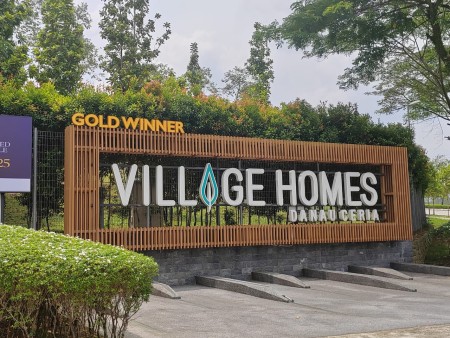 Terrace House For Sale at Village Home @ Gamuda Gardens