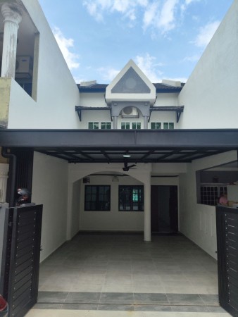 Terrace House For Sale at Taman Mulia Jaya