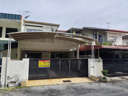Terrace House For Sale at Ipoh Garden