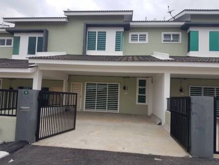 Terrace House For Sale at Taman Gopeng Prima