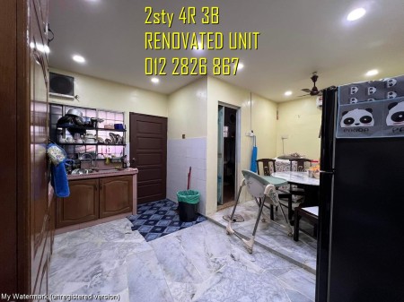 Terrace House For Sale at Taman Mewah