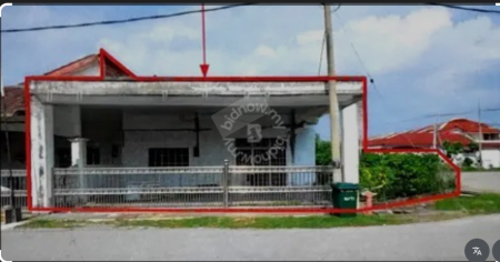 Semi D For Auction at Inanam