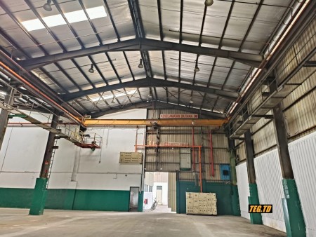 Detached Warehouse For Rent at Sungai Rasau