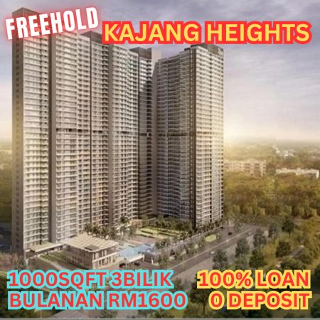 Serviced Residence For Sale at Kajang 2