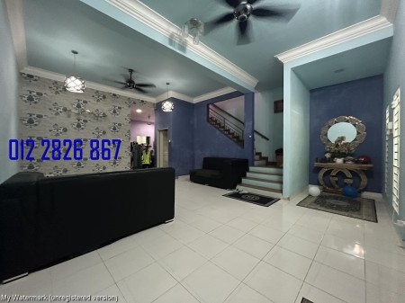 Terrace House For Sale at Taman Bayu Emas