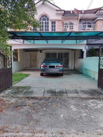 Terrace House For Sale at Lengkok Tambun Permai