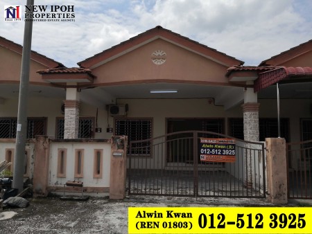 Terrace House For Sale at Kampung Lawan Kuda