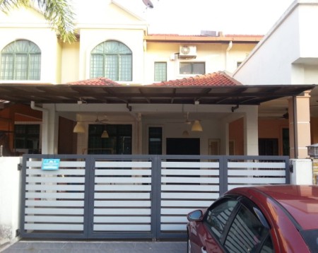 Terrace House For Sale at Taman Warisan Indah