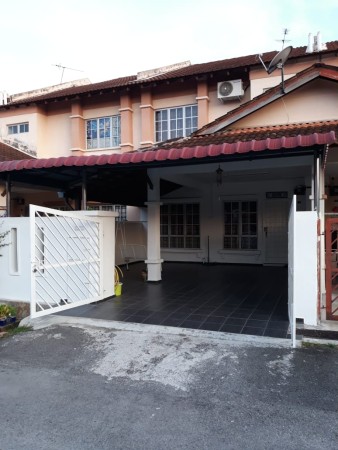 Terrace House For Sale at Taman Tasik Utama