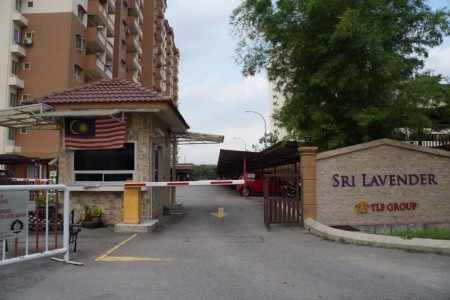 Apartment For Sale at Sri Lavender Apartment