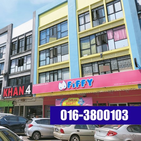 Shop For Rent at Taman Sri Muda