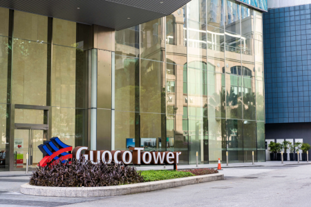 Office For Rent at Guoco Tower