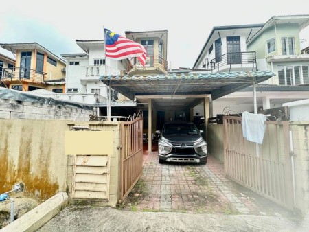 Terrace House For Sale at Taman Bukit Utama