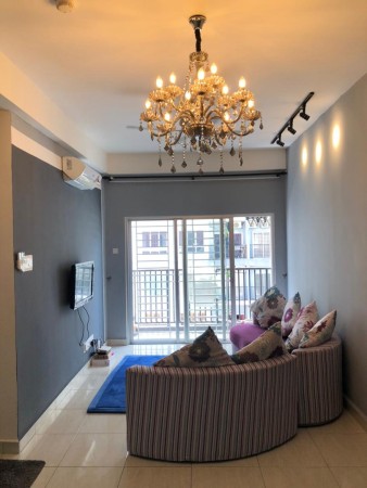 Condo For Rent at BSP 21