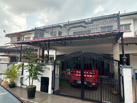 Terrace House For Sale at Taman Buana Perdana