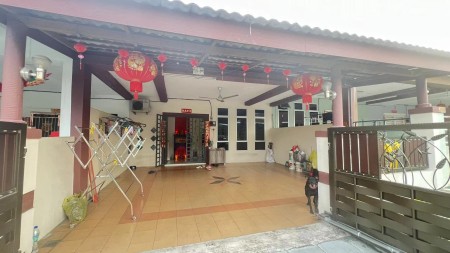 Terrace House For Sale at Taman Metro Pengkalan