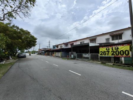 Terrace House For Sale at Kuala Selangor