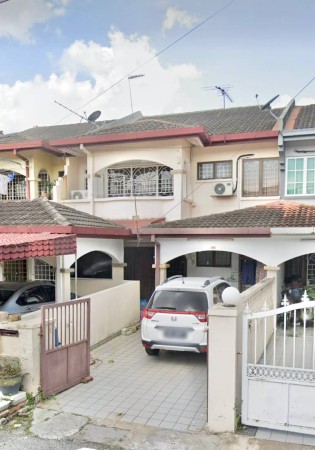 Townhouse For Sale at Taman Setapak Indah