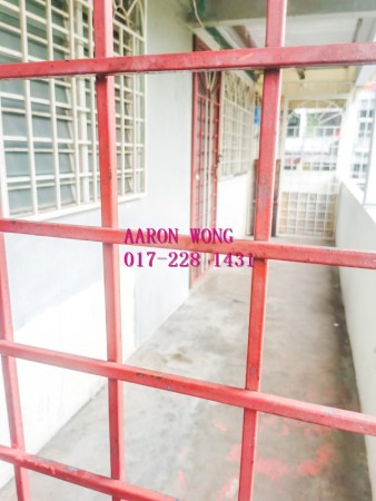 Flat For Sale at Taman Intan Baiduri