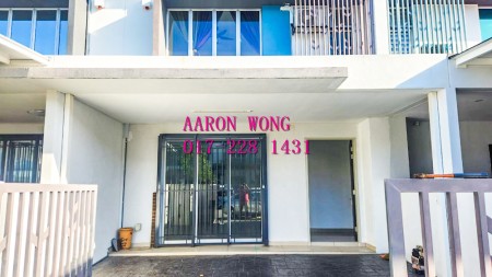 Terrace House For Rent at Serenia Amani