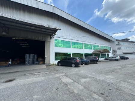 Detached Factory For Rent at Teluk Gong