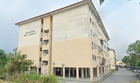 Flat For Sale at Pangsapuri Seri Mawar 1 & 2