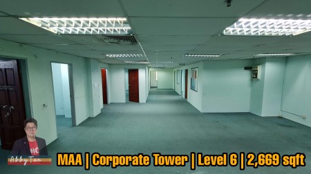 Office For Rent at Menara MAA