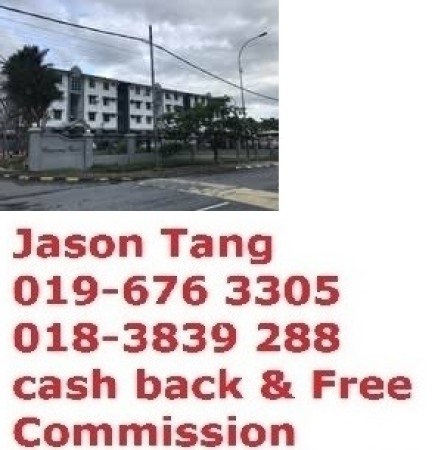Apartment For Auction at Apartment Tuaran Impian