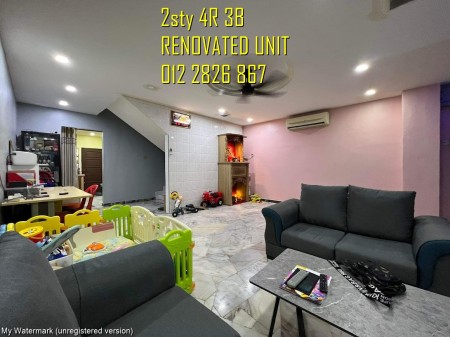 Terrace House For Sale at Taman Mewah