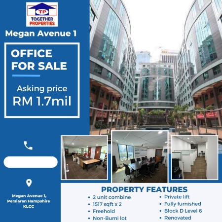 Office For Sale at Megan Avenue 1