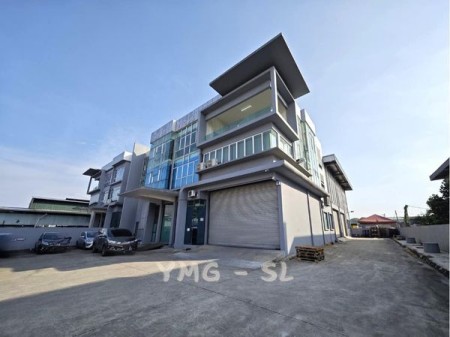 Detached Factory For Sale at Bukit Kemuning