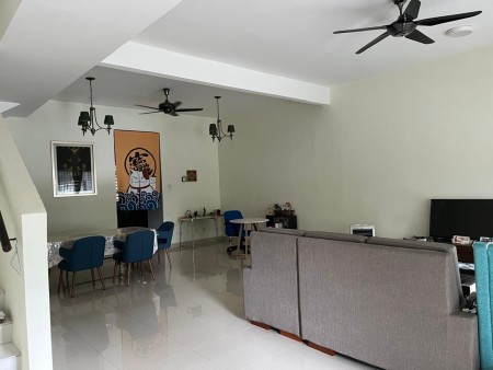 Terrace House For Sale at Bandar Damai Perdana