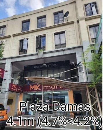 Shop Office For Sale at Plaza Damas