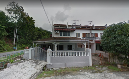 Terrace House For Sale at Taman Sri Kampar