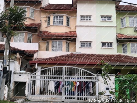 Terrace House For Sale at Taman Minang Ria