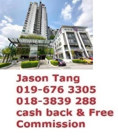 Apartment For Auction at V Residence  2 @ Sunway Velocity