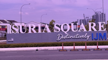 Shop For Rent at Bandar Puncak Alam