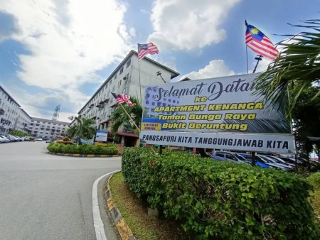 Apartment For Sale at Taman Bunga Raya
