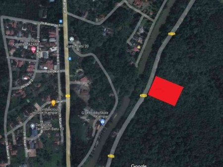 Agriculture Land For Sale at Taman Kampar Barat