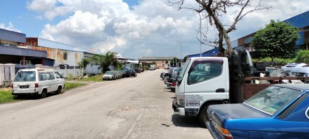 Semi-D Factory For Sale at Taman Klang Utama