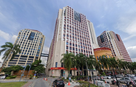 Office For Rent at Amcorp Tower