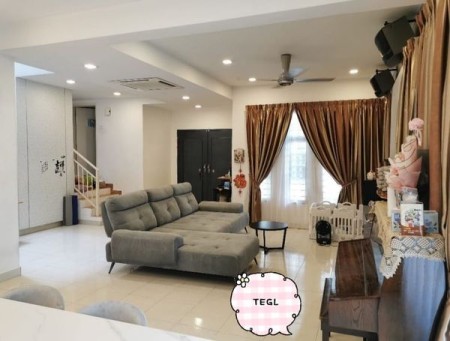 Terrace House For Sale at Bandar Bukit Raja