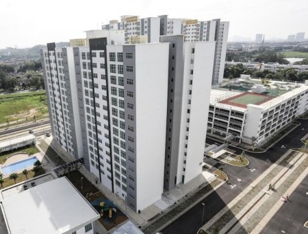 Apartment For Sale at Pangsapuri Seri Utama