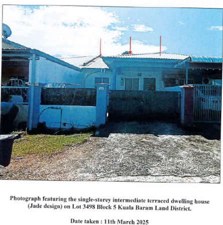 Terrace House For Auction at Desa Senadin