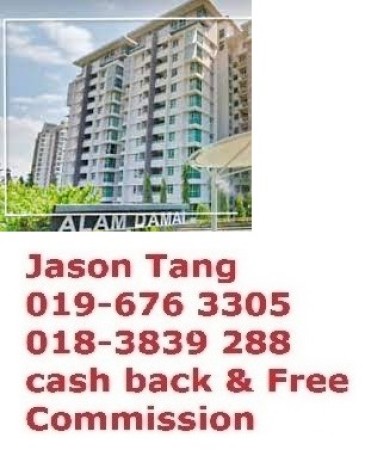 Penthouse For Auction at Alam Damai Condominium